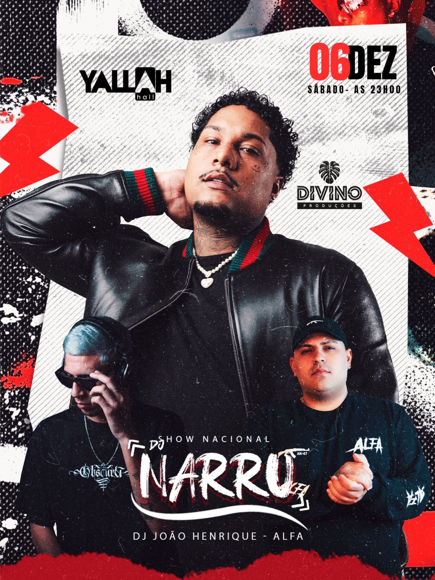 Yallah com DJ Narro