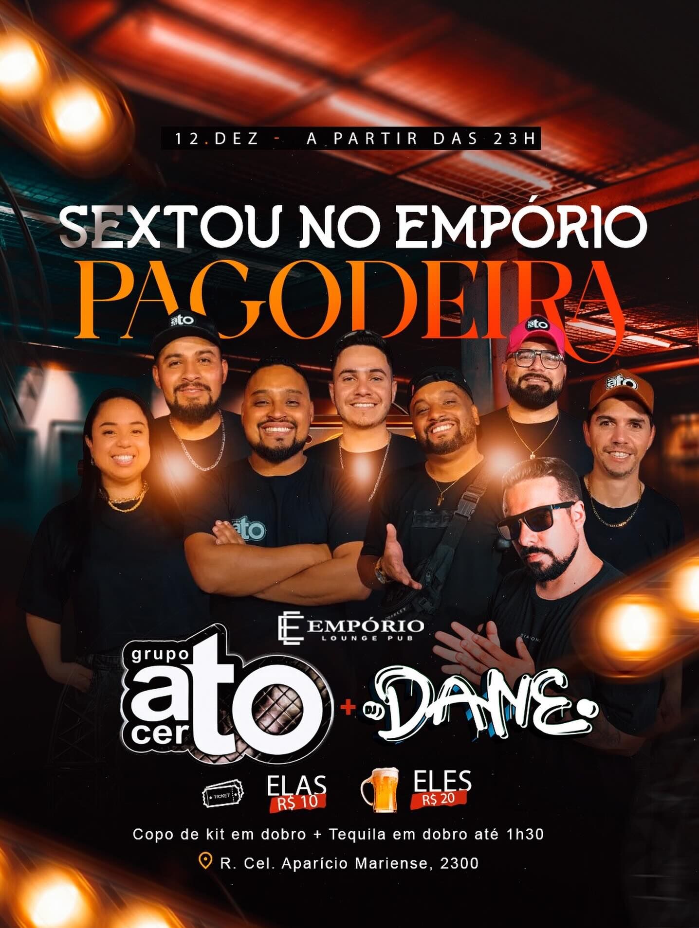 Sextou no Empório: Pagodeira