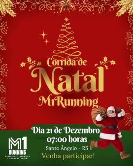 Corrida de Natal M1RUNNING
