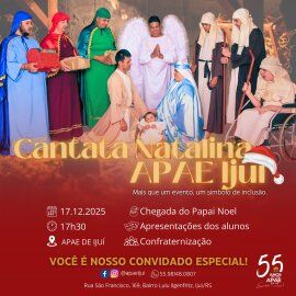 Cantata Natalina APAE Ijuí