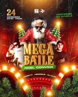 MEGA BAILE DE NATAL