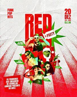 RED PARTY O NATAL COMO VOCÊ NUNCA VIU!