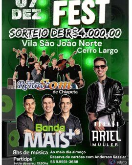 TRI FEST - Almoço e Sarau