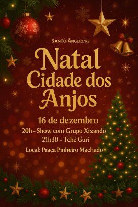 Show com Tche Guri e Grupo Xixando