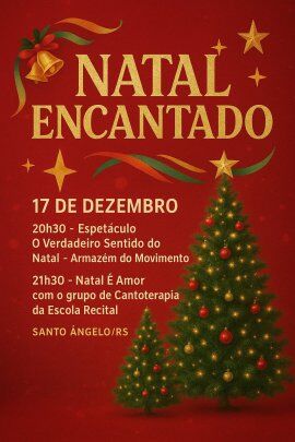 Shows O Verdadeiro Sentido do Natal e Natal é Amor