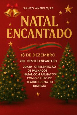 Desfile Natal Encantado e  Natal com Palhaços