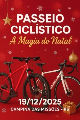 Passeio Ciclístico A Magia do Natal