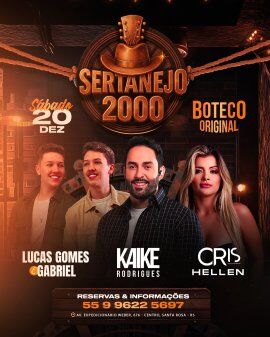 Sertanejo 2000