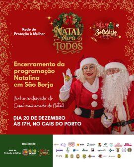 Encerramento do Natal para Todos!