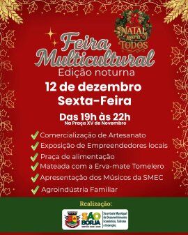 Feira Multicultural - Edição Noturna